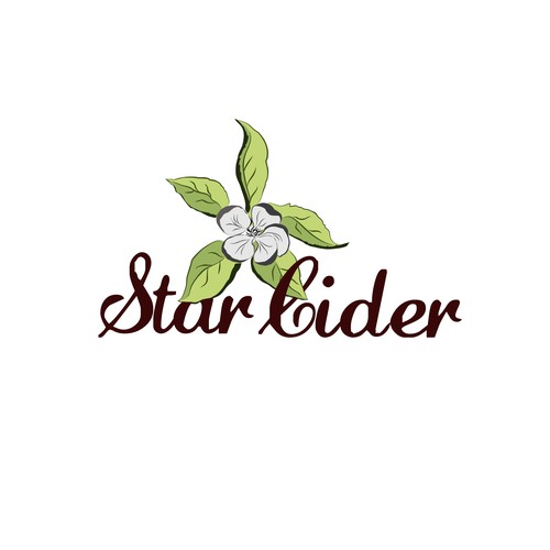 Logo concept for Star Cider