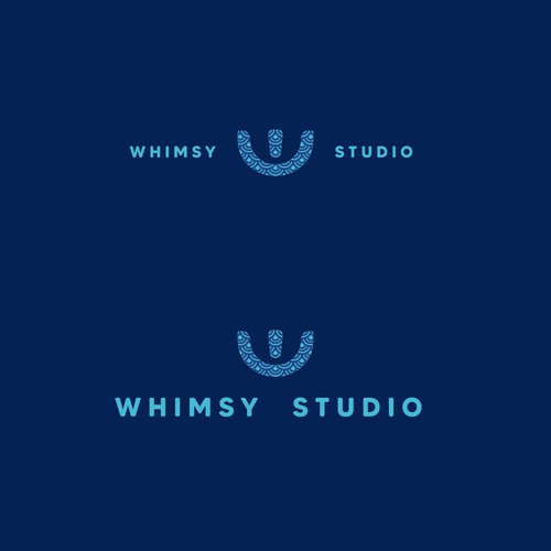Modern sleek logo