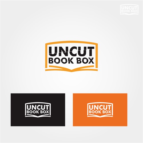 LOGO UNCUT BOOK BOX