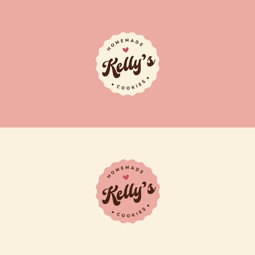 Logo for home-based custom cookie company