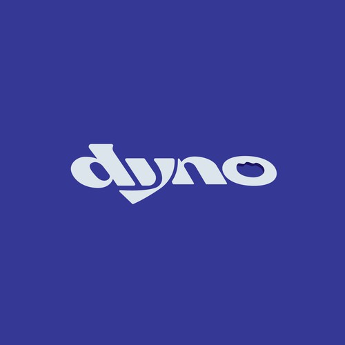 dino footprints wordmark