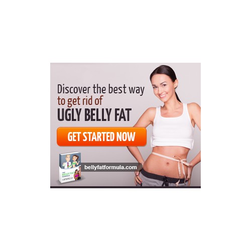 Bely Fat Formula Banner Ad Design