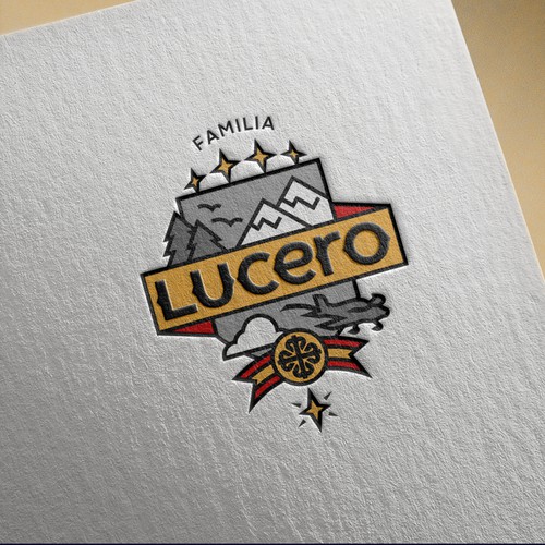 Modern Family Crest
