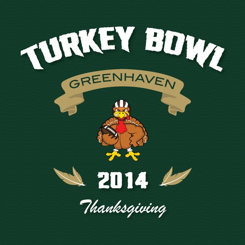 Turkey Bowl T-Shirt