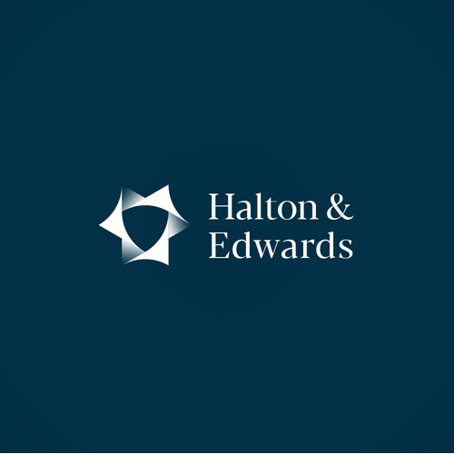 A premium minimal logo for a consultancy firm