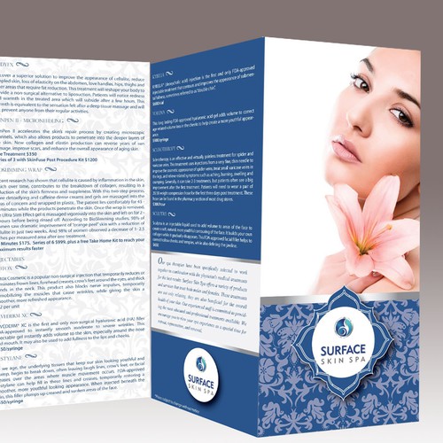 Menu design for SPA