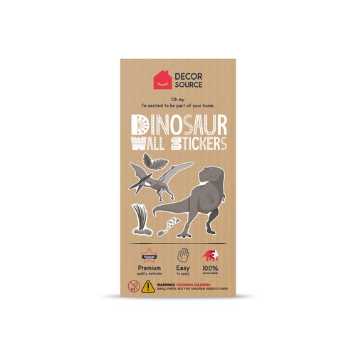 Dinosaur Wall Stickers