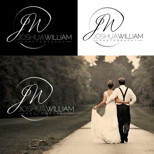 Logo design for Joshua Willian Photography