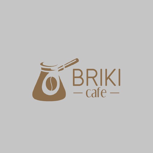 Logo for cafe