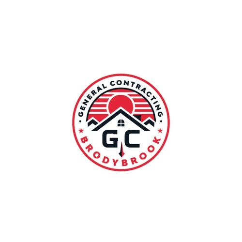 Logo designed for a Residential construction company.