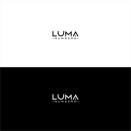 Luma Numbers logo