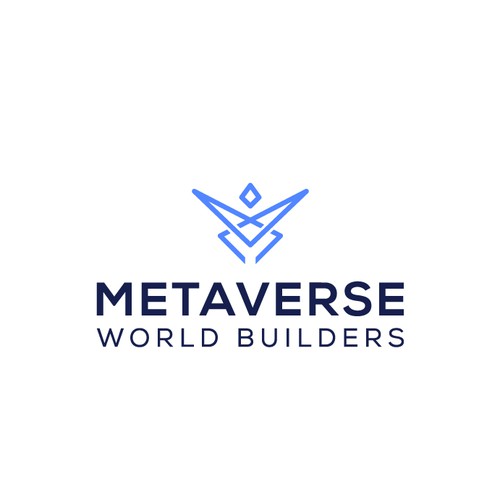 Logo concept for Metaverse World Builders