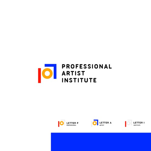 Professional artists institute logo