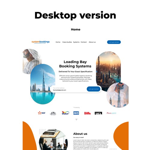 Corporate Website