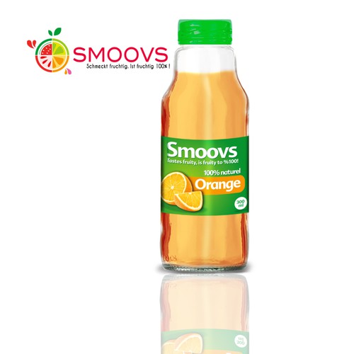 juice label