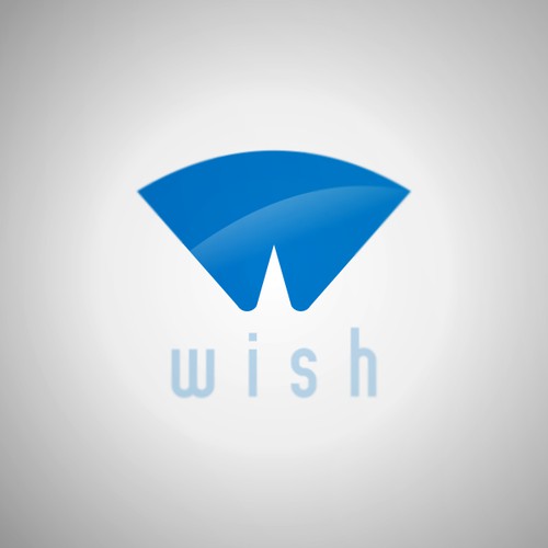 Design the logo of Wish, a mobile app used by millions!