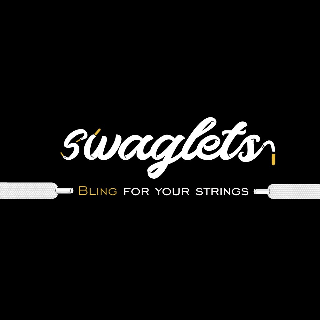 Design a high-energy logo for a fun and creative accessory!