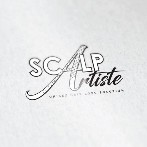 Logo concept for unisex hair loss solution