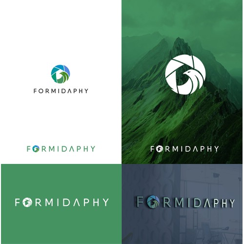 formidaphy logo design