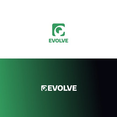 EVOLVE logo brand