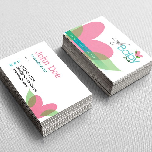 Create a brand identity pack for the Utah Baby Show!