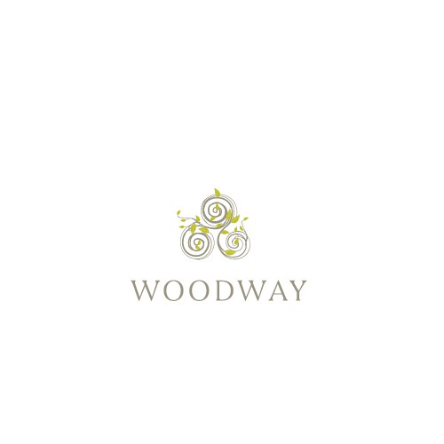 Woodway Logo design