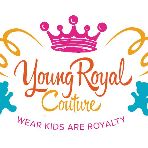 Help Young Royal Couture with a new logo