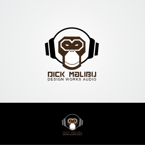 dick malibu design works needs edgy modern fun logo 