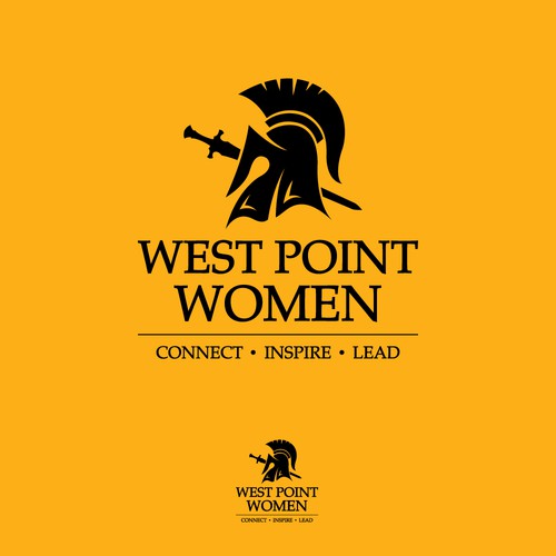 logo design for west point women