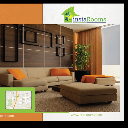 Help instaRooms with a new brochure design