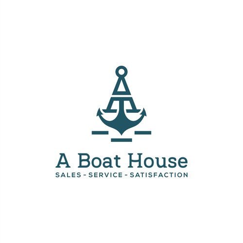 A BOAT HOUSE