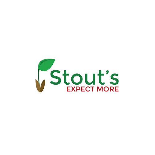 Stout Simple Logo