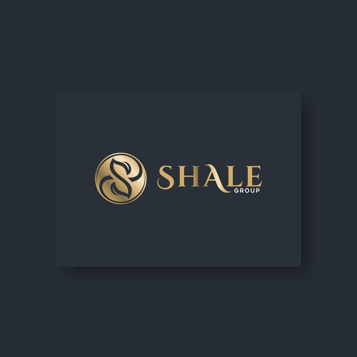 Letter S logo concept for Shale Group