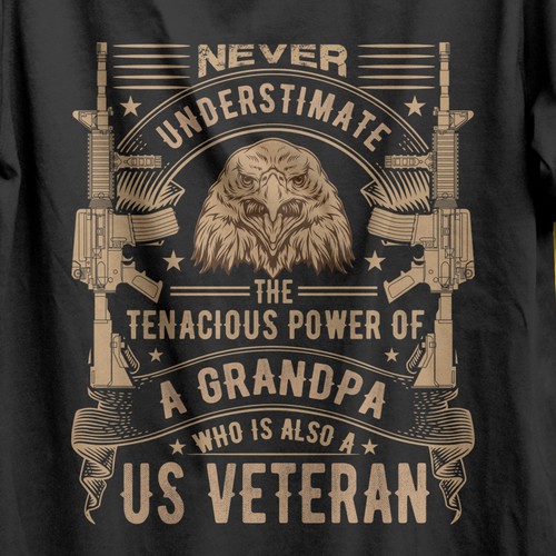 Veterans Day Awesome T shirt Design