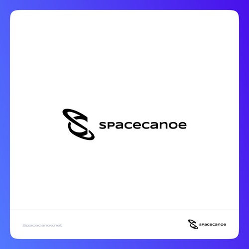 Spacecanoe logo design