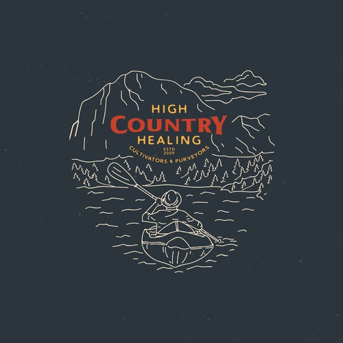 HIGH COUNTRY HEALING T-SHIRT DESIGN 2