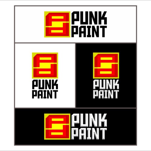 Logo for PUNK PAINT app