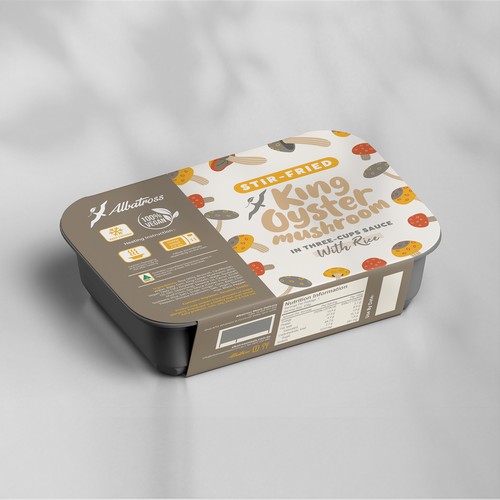 Meal prep packaging design