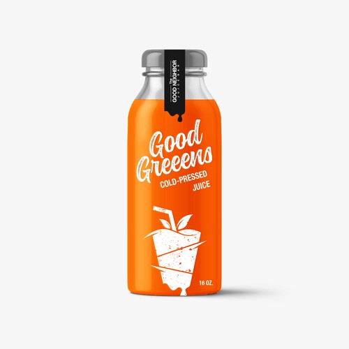 Juice packaging design