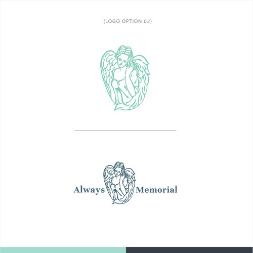Logo design for a funeral service provider