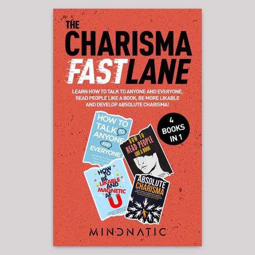 The Charisma Fastlane: 4 books in 1