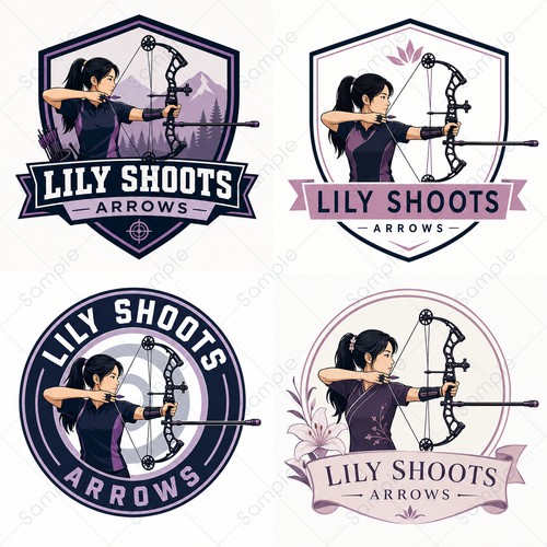 Lily Shoots Arrows Logo