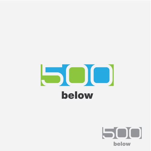 500 below
