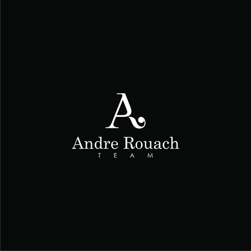 Initials Letter AR Logo Design