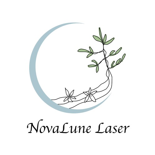 Feminine Logo for Laser Brand