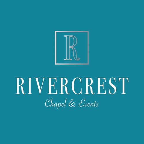 RiverCrest Chapel & Events Logo Design