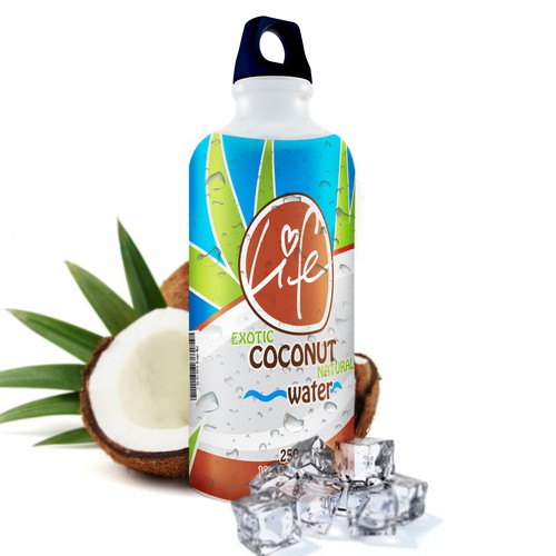 Coconut Water Packaging 
