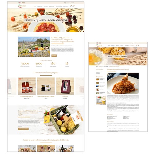 E-commerce prodotti tipici