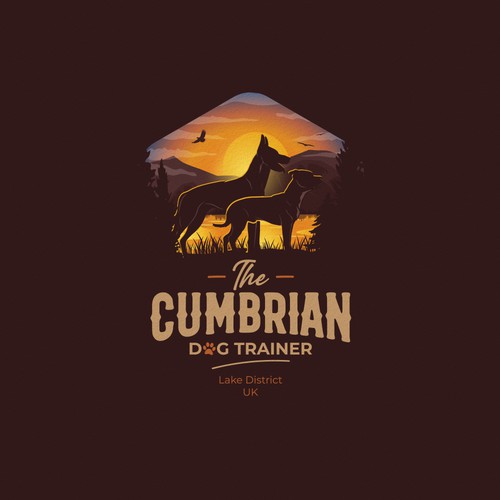 Logo concept for The Cumbrian