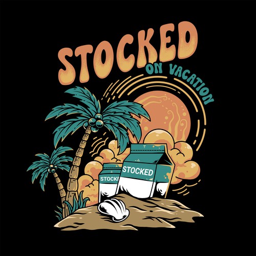 STOCKED T-SHIRT